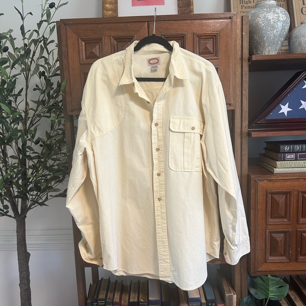 Vintage banana republic button down